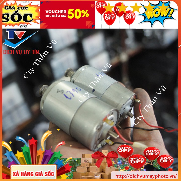 Motor chính bóc máy in Epson A3 1390 1430 1400 PX 1004 PX 1001 hàng chuẩn chính hãng chạy ổn định