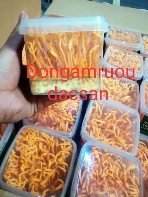 Đông trùng hạ thảo sinh khối 200g/hộp