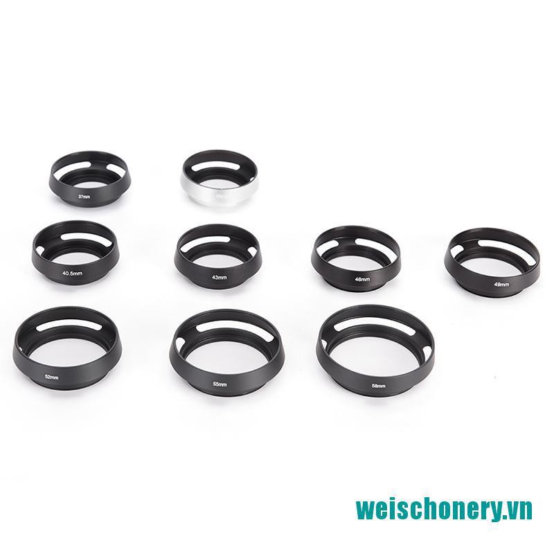 Loa Che Nắng Weischoenryx37 39 40.5 43 46 49 52 55 58 62 67 mm Cho Máy Ảnh Leica Canon Nikon