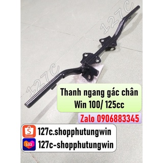 Thanh ngang gác chân win 100/ 125cc