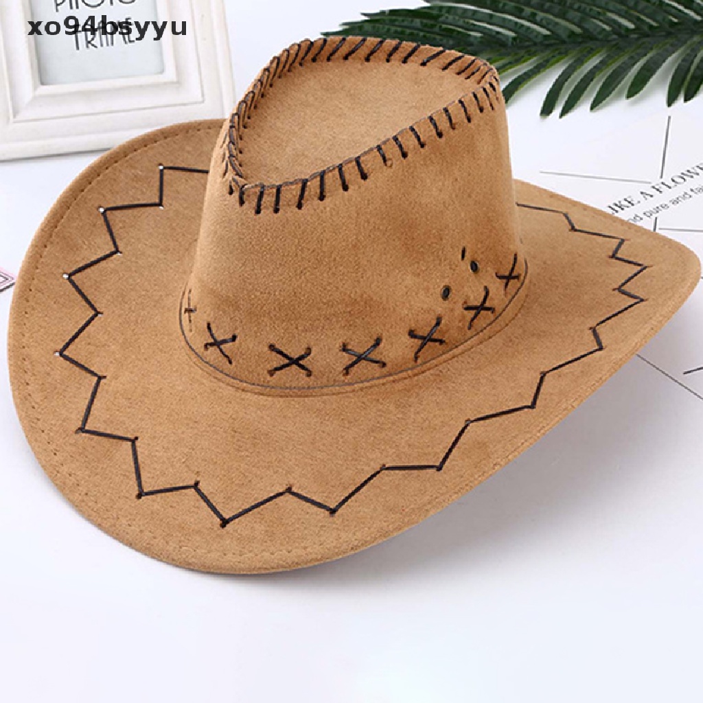 Mũ Cao Bồi xo94bsyyu Giá Rẻ Phong Cách Cao Bồi Phương Tây Cho Quý Ông Jazz