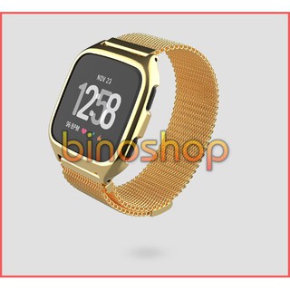 [Fitbit Versa] Dây đồng hồ nam châm Fitbit Versa