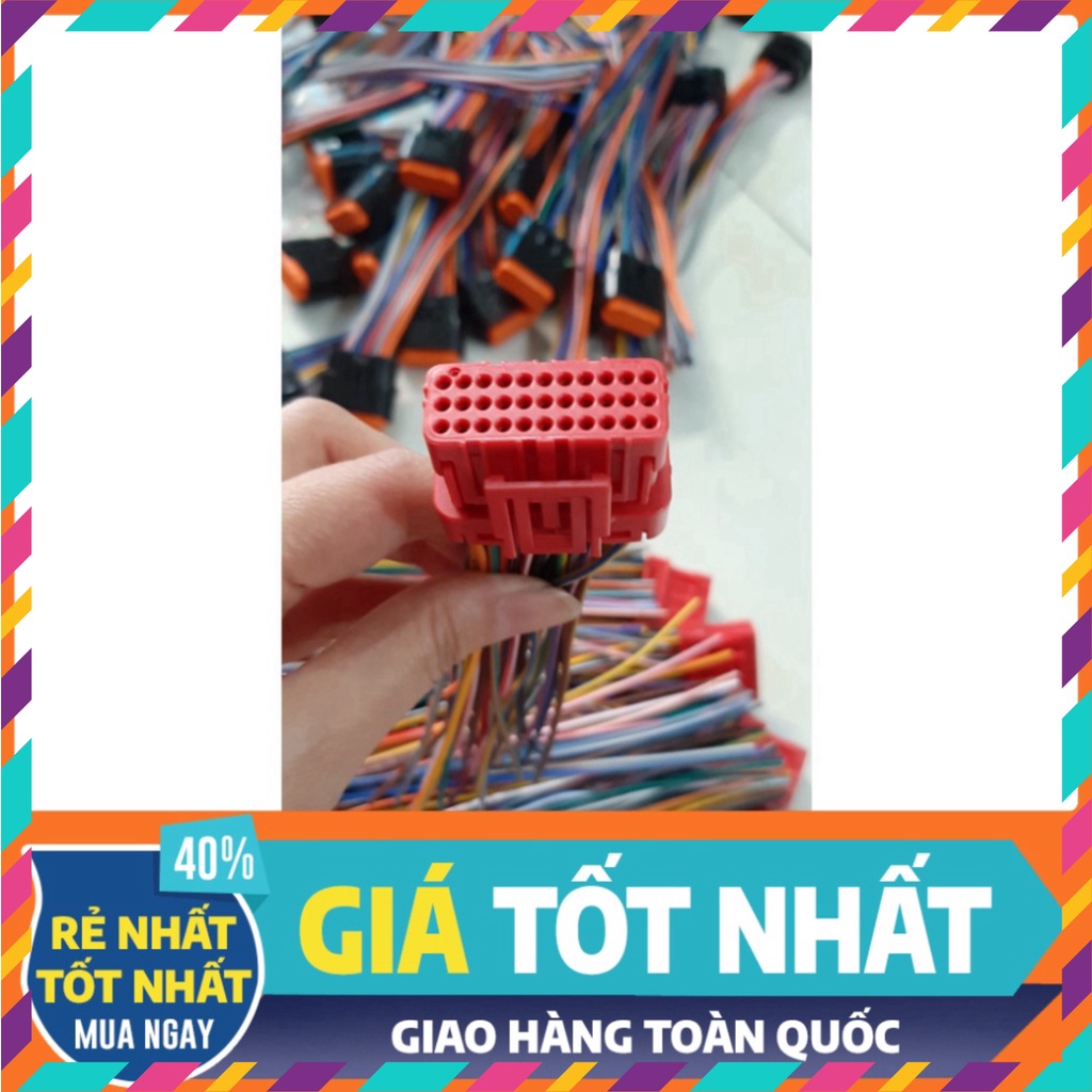 DENKI Dây Ghim ECU Nouvo 5, Sirius FI, Airblade, Lead, Vision, SH Ý, SH Việt, Exciter 150, Winner ... DENKI Loại tốt