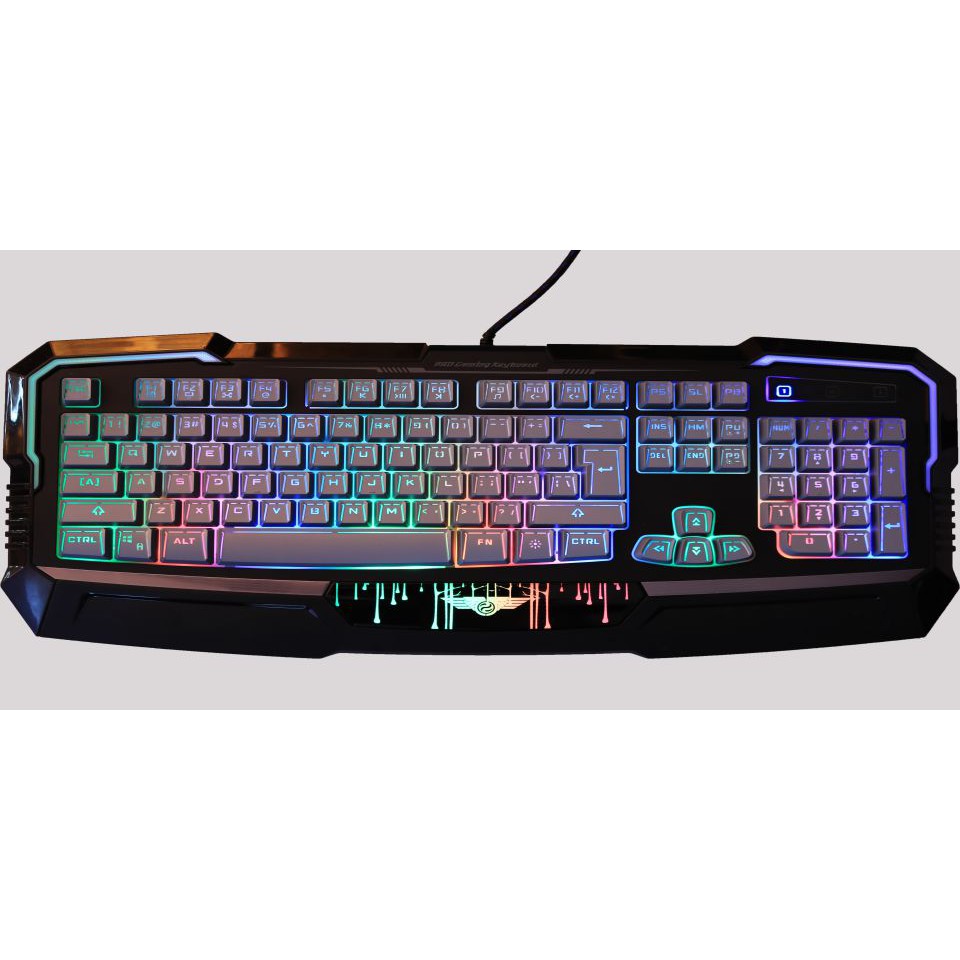 Newmen - Bàn Phím Gaming Có Dây KB813 - Có Đèn Led