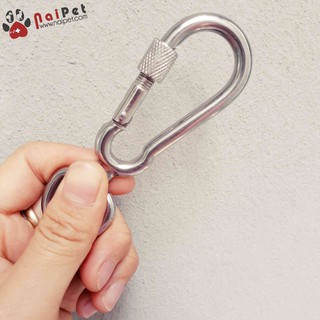Móc Xích Inox Có Chốt Chặt Chống Bật