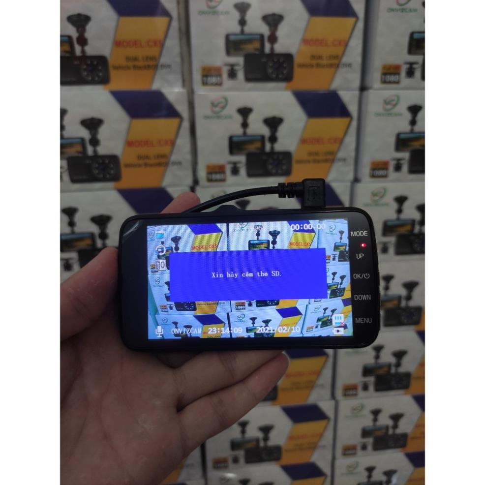 [NGUYÊN SEAL] Camera hành trình ONVIZCAM CX5 ghi hình trước sau chính hãng onviz Việt Nam | BigBuy360 - bigbuy360.vn