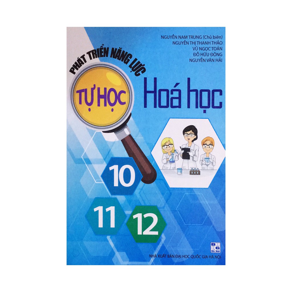 Sách Phát triển năng lực tự học Hóa Học 101112