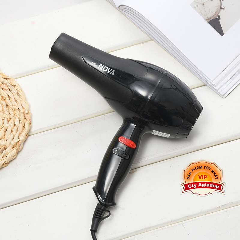 Máy sấy tóc xịn 4 chế độ thổi nóng lạnh NOVA NV6130