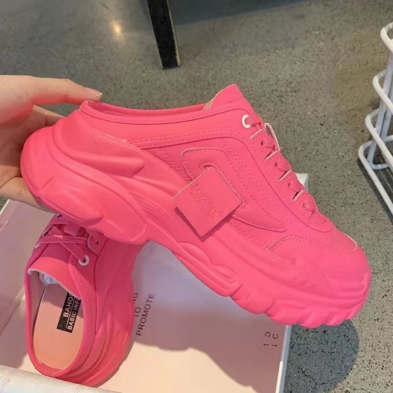 Màu Sắc Giày Thể Thao Đế Dày Thời Trang Năng Động Dành Cho Nữ 2021 | BigBuy360 - bigbuy360.vn