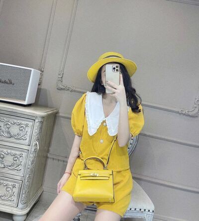 [Mã WASTCOOL giảm 15% tối đa 50K đơn 99K] BNU76 - SET ĐÙI CỔ V VIỀN BÈO 2 MÀU NỮ | BigBuy360 - bigbuy360.vn