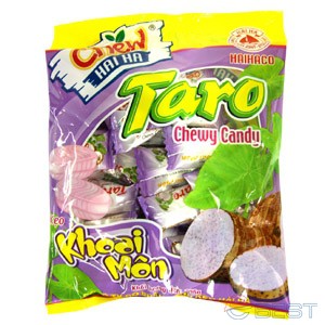 Kẹo Chew Hải Hà trái cây các vị gói 105g