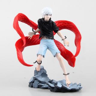 Mô hình nhân vật Kaneki Ken trong phim Tokyo Ghoul 22cm