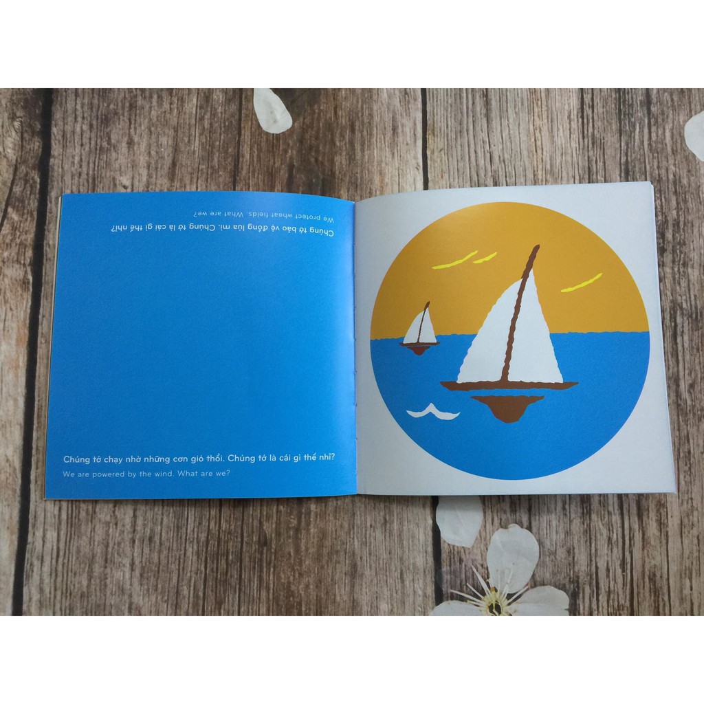 Sách Ehon song ngữ Việt Anh - Đây là ai - Đây là cái gì (bộ 2 cuốn) | BigBuy360 - bigbuy360.vn