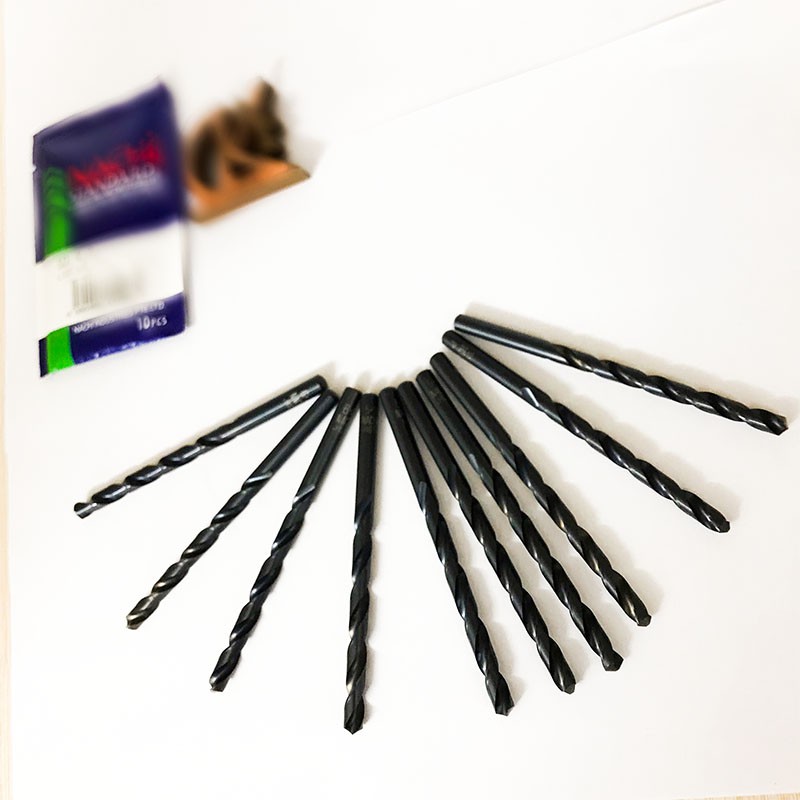 Mũi khoan thép gió Nachi L500 5.3-5.4-5.5-5.6-5.7-5.8-5.9-6.0-6.1-6.2