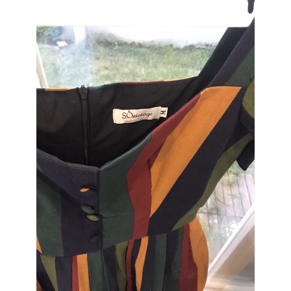 Pass Đầm Sò Vintage size M Cadie dress