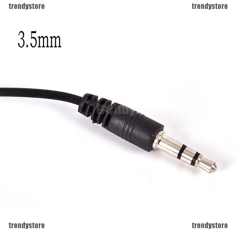 Micro Mini Có Dây Dạng Kẹp 3.5mm