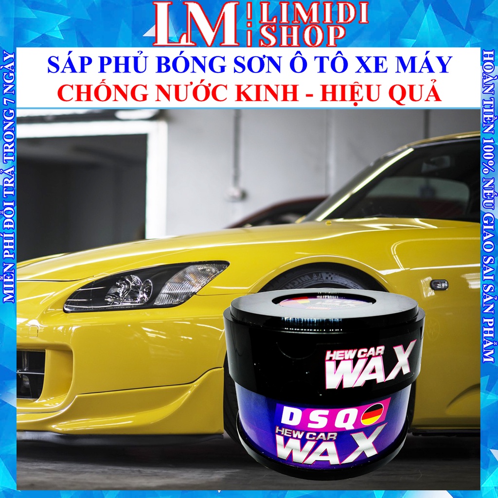 Phủ Bóng Xe - Đánh Bóng Xe Máy , Ô tô - Sáp Đánh Bóng - Khử Nhiễm Vết Ố Bẩn Sơn, Chống Nước Gương Kính Ô tô