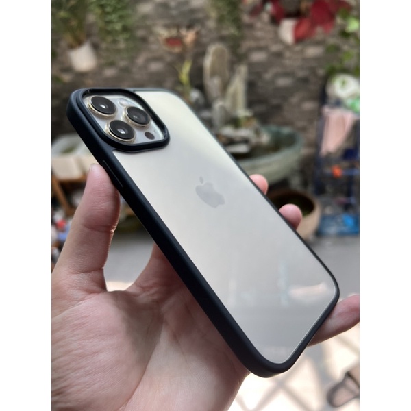 Ốp lưng LIKGUS viền màu lưng trong dành cho iPhone 13ProMax/13Pro