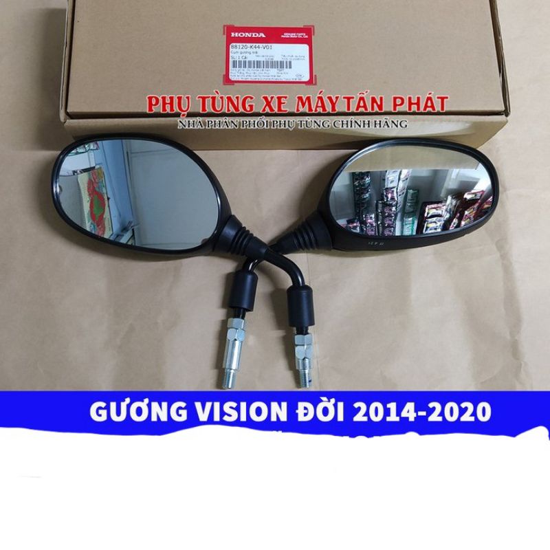 Kính Chiếu Hậu Vision 2014 -- 2020 ( Giá 1 cặp )