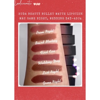 Son thỏi huda beauty bullet matte