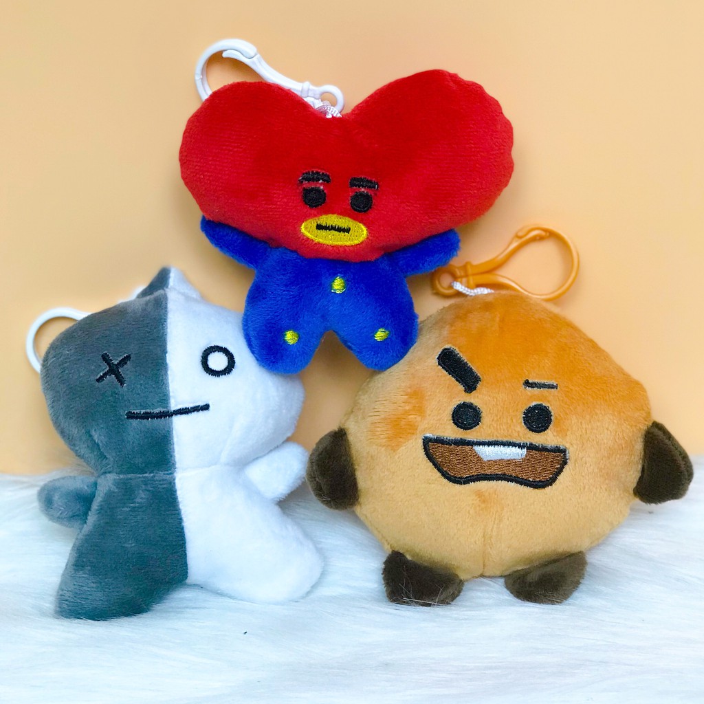 Gối ôm BT21 siêu cute chất mềm ôm cực thích - 30cm