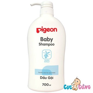 Sữa tắm gội Pigeon jojoba - Màu xanh 700ml