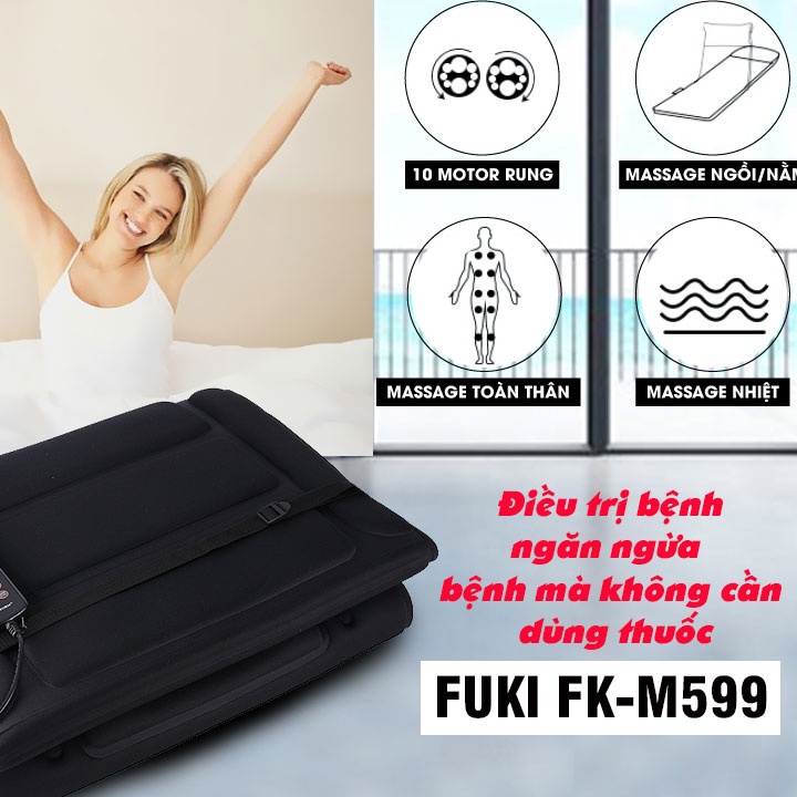 Nệm massage toàn thân OKACHI JP-M599