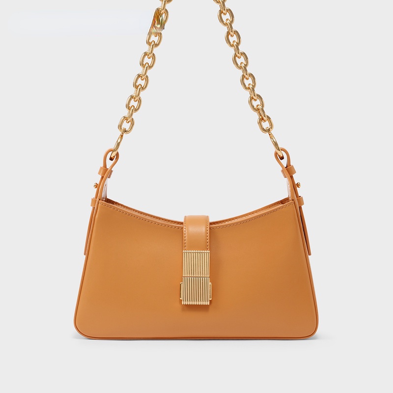Charles and KEITH CK2-20781726- 1 Túi Đeo Vai Dây Xích