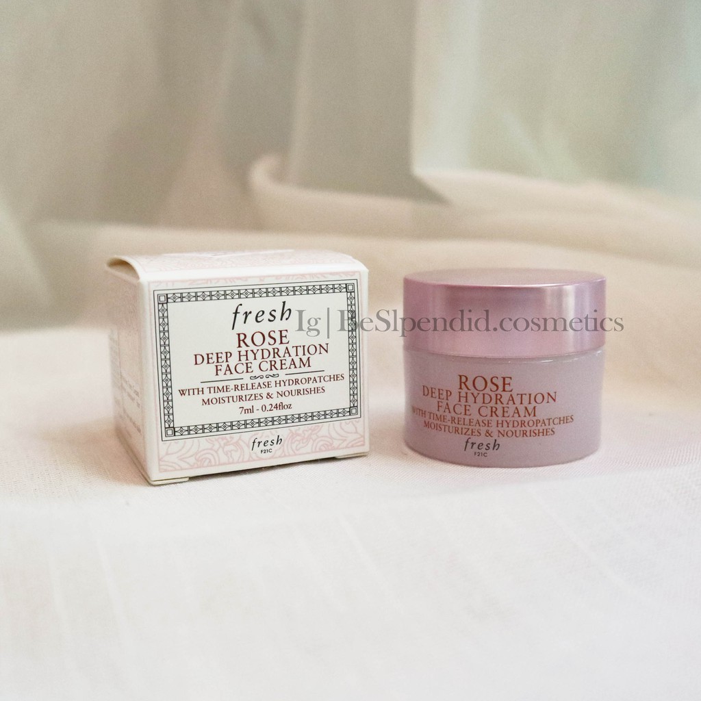 FRESH - Kem dưỡng ẩm Rose Deep Hydration Face Cream