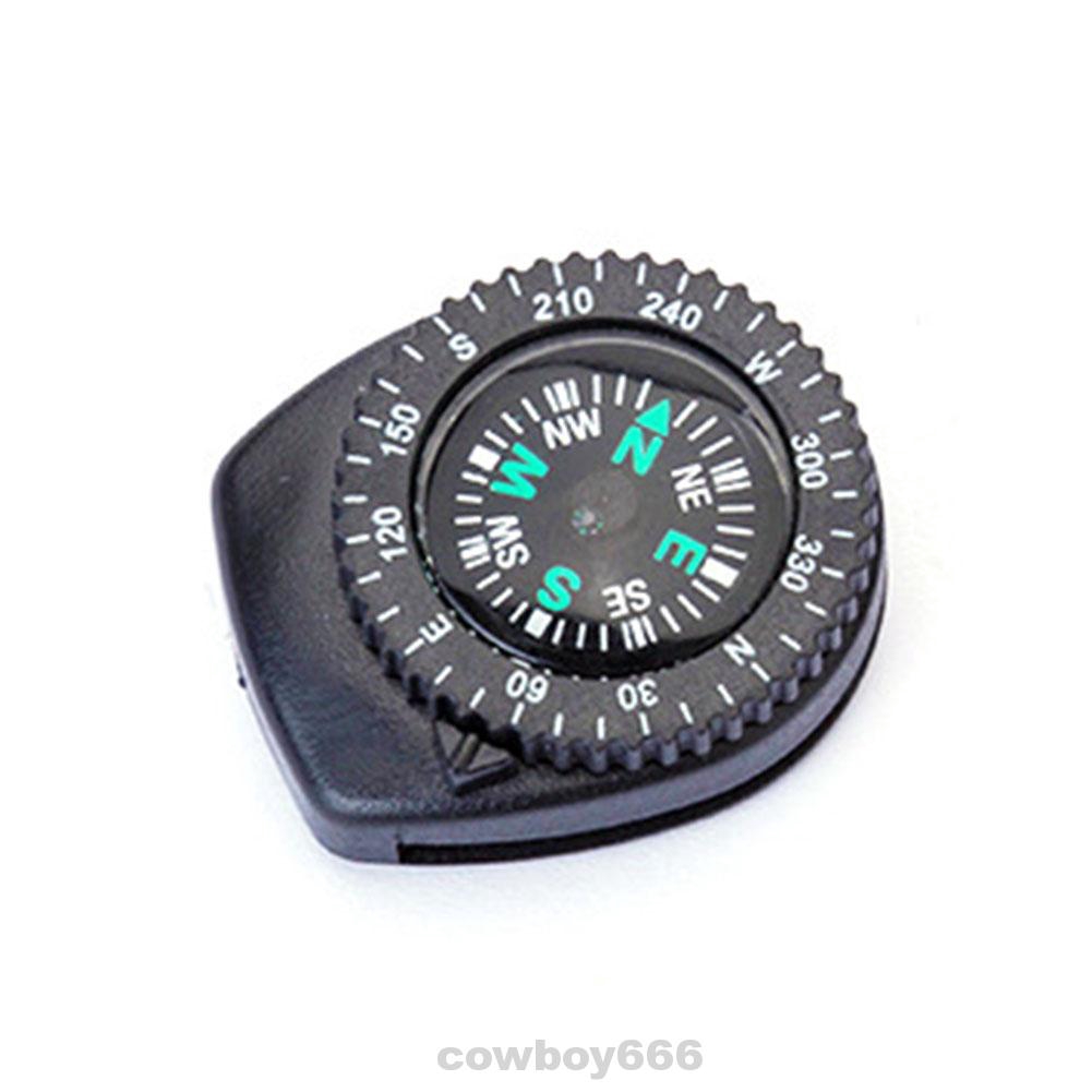 Watch Strap Easy Install Portable Handheld Detachable Outdoor Compass