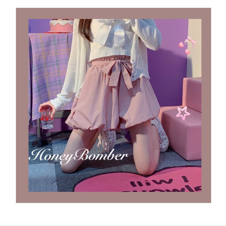 Chân váy bí thời trang phong cách Hàn Quốc