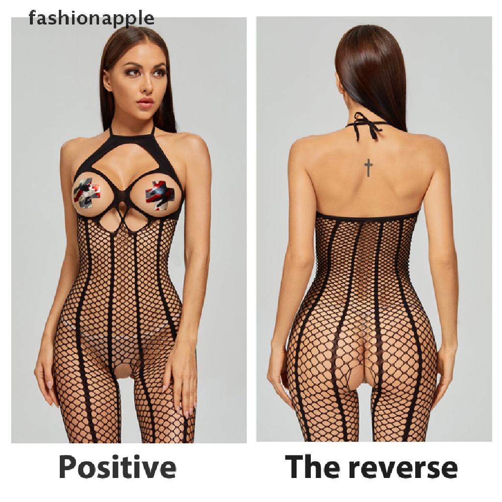 Bộ đồ lót lưới liền thân hở đáy quyến rũ cho nữ | BigBuy360 - bigbuy360.vn