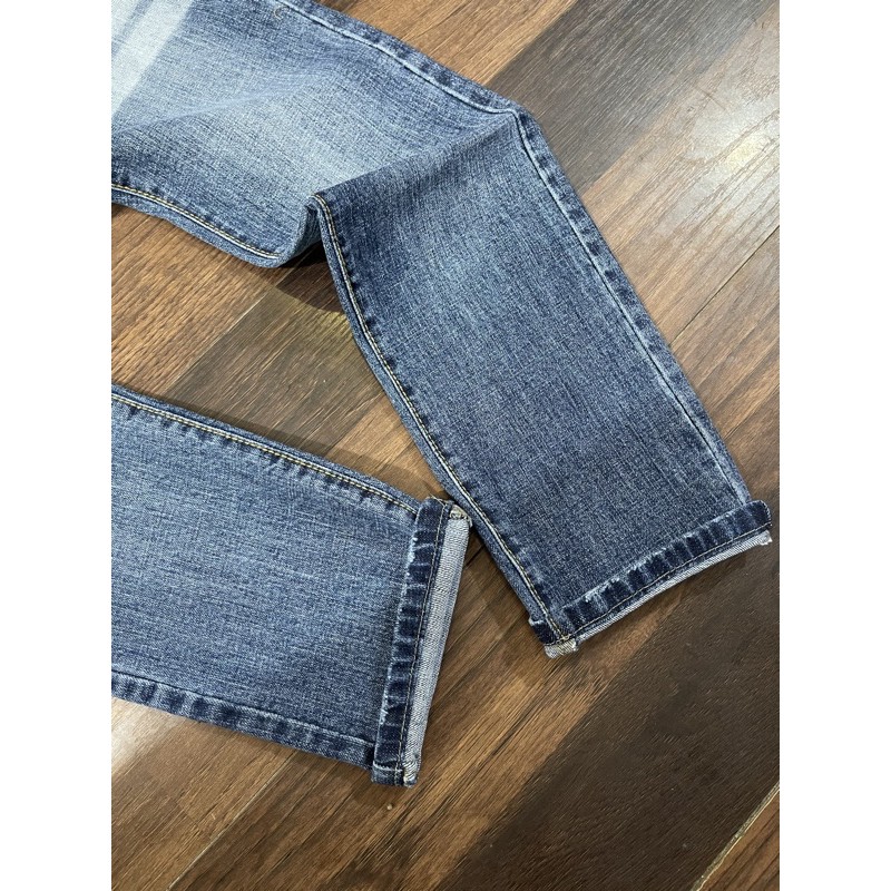 Quần bò nam ống côn,quần jean cao cấp vải co dãn nhẹ cực bền màu,giá rẻ nhiều mẫu Hot New 2021 Mã G395