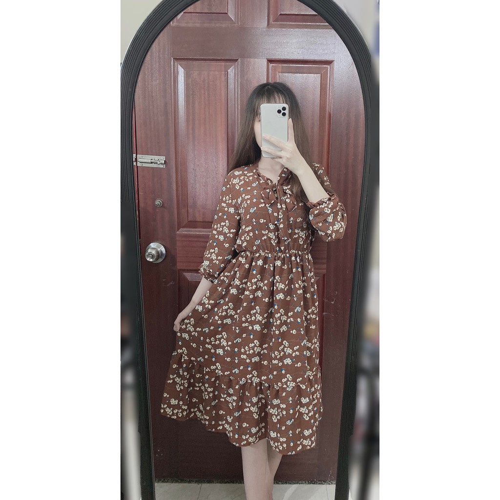 ĐẦM XÒE TIỂU THƯ HOA NHÍ SIÊU YÊU (HÌNH THẬT+VIDEO) | BigBuy360 - bigbuy360.vn