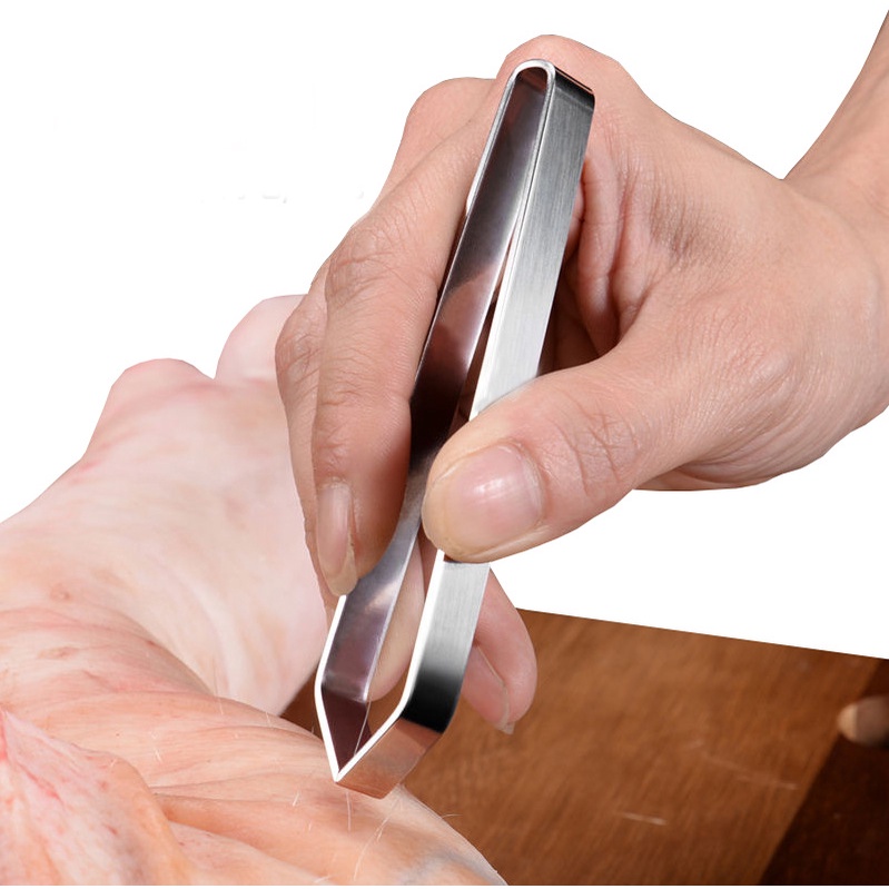 Nhíp nhổ lông gà, vịt 10*2 cm DUASHOP.