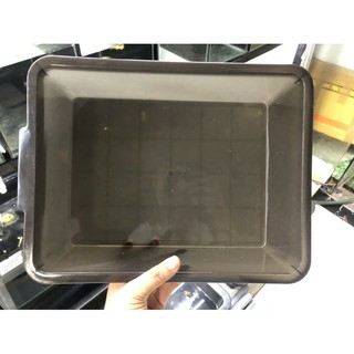 Khay nhựa nuôi cá nuôi chuột 34x27x11cm