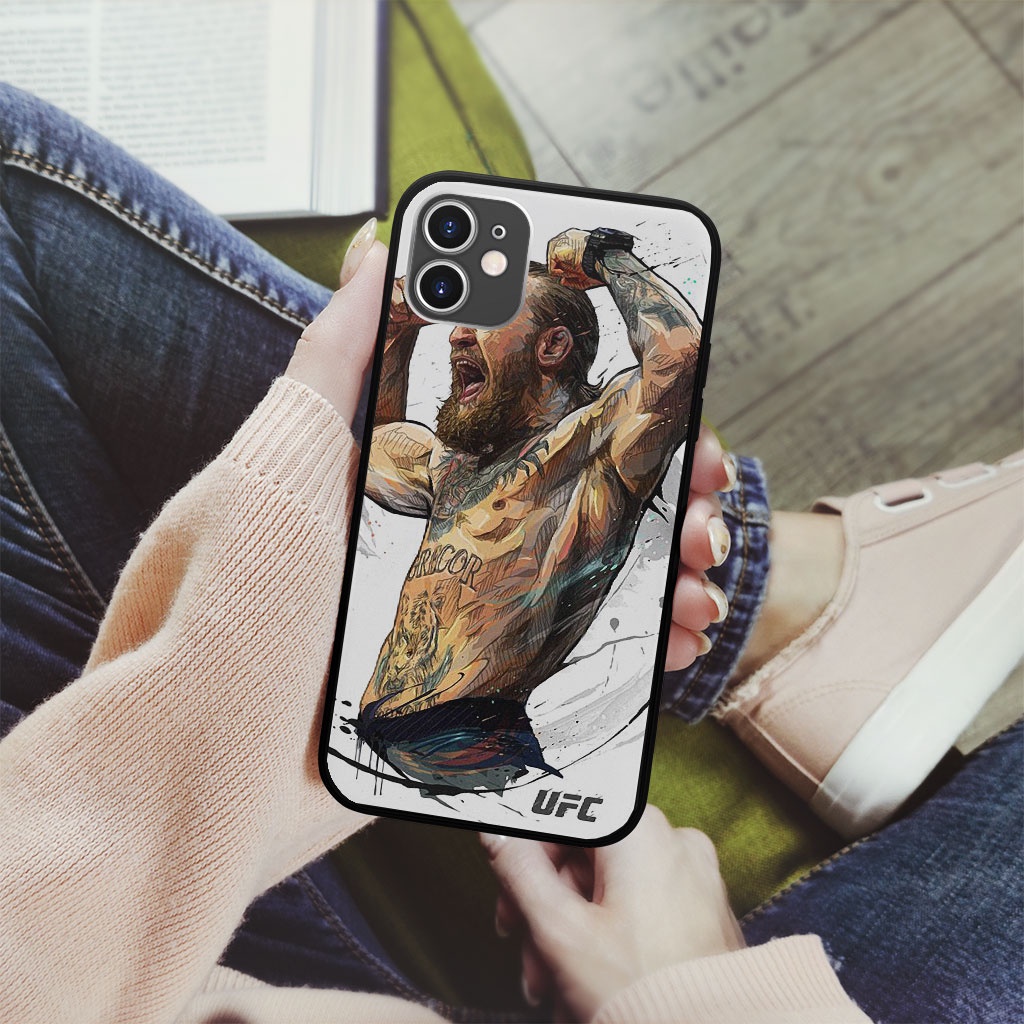 Ốp lưng conor mcgregor khoe cơ bắp pro 13 11 12 14 pro promax FOO20223436