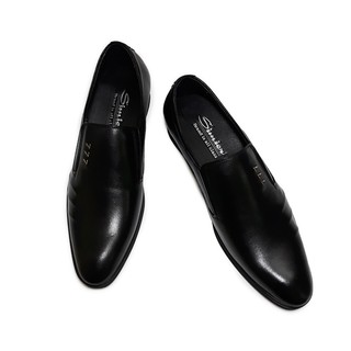 Giày Tây Nam Công Sở Da Bò Thật Simier- SM10