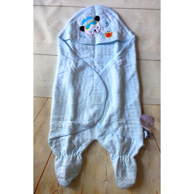 Túi Ủ Trùm Có Chân Baby Mommy Vải Mịn Giữ Ấm Cho Bé/ Chăn ủ, khăn choàng quấn bé