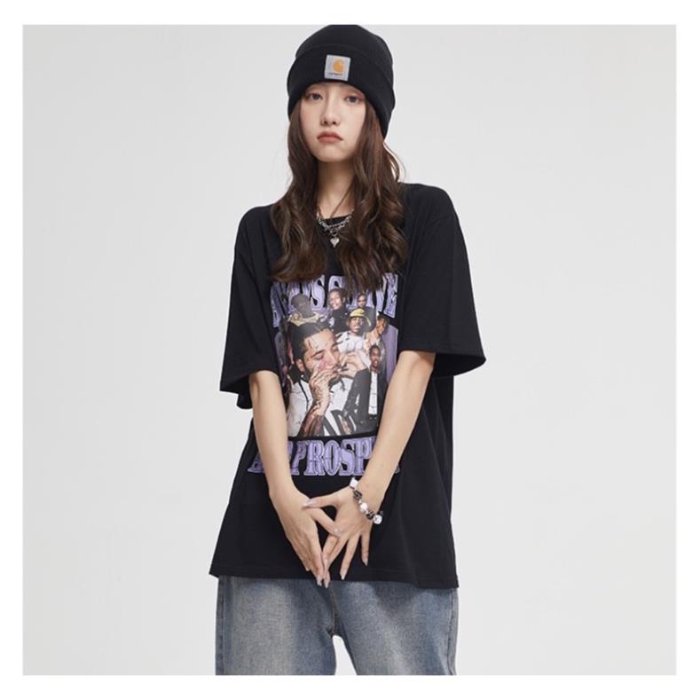 Áo thun make it rain tay lỡ from rộng RAP - ASAP [order]
