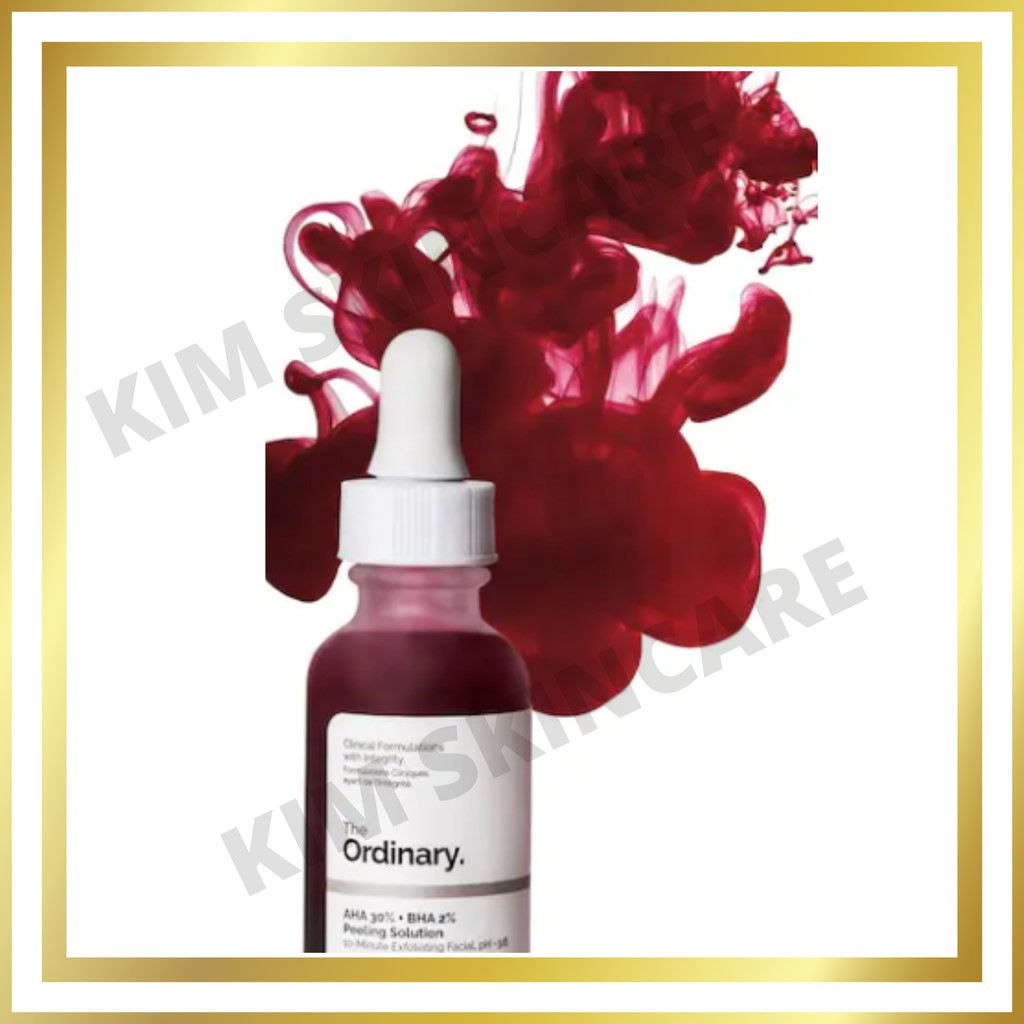 The Ordinary BHA 2% AHA 30% Peeling Solution Tẩy Tế Bào Chết Serum Sáng Da Mờ Thâm Se Khít Lỗ Chân Lông | BigBuy360 - bigbuy360.vn