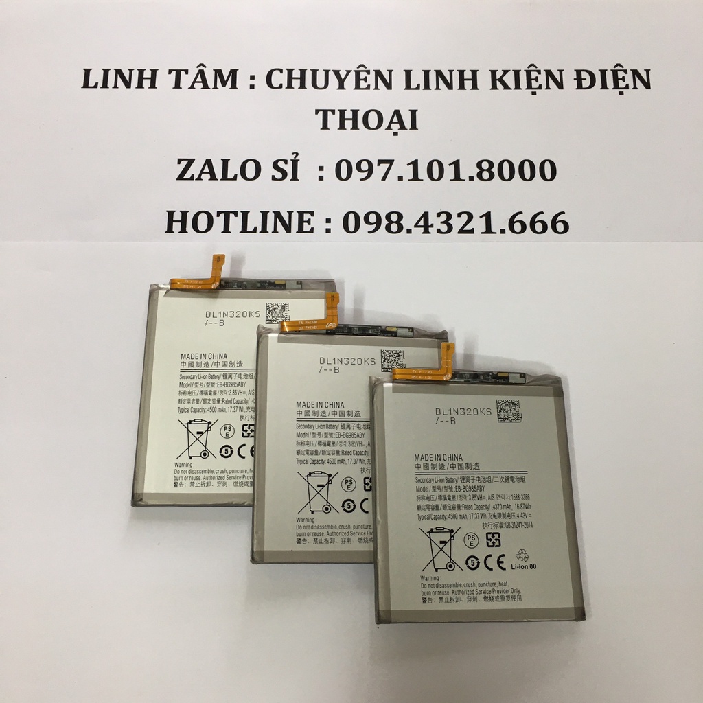 Pin Samsung Galaxy S20 Plus| S20+