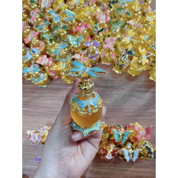 Tinh dầu nước hoa Dubai thiết kế chuồn xanh nơ cao cấp