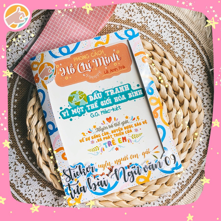 Sticker tựa bài ngữ văn lớp 09