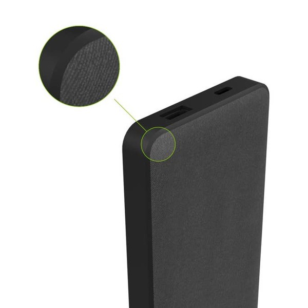 Pin dự phòng Mophie Powerstation with PD (fabric) 10.000mAh [CHÍNH HÃNG PHÂN  PHỐI VN, BẢO HÀNH 24 THÁNG]