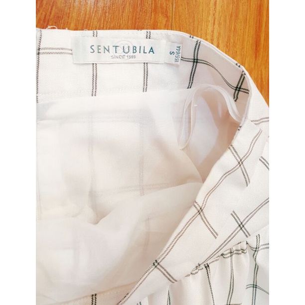 Chân váy kẻ sọc 2hand sz S