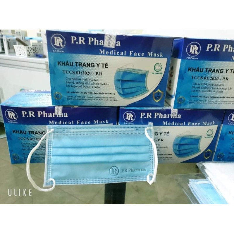 [Mã FAMAYFA2 giảm 10K đơn 50K] Hộp 50 cái khẩu trang