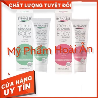 [HÀNG CHÍNH HÃNG 100%]- KEM TẨY LÔNG BYPHASSE- HƯƠNG NHA ĐAM- 1 PHÚT SẠCH NGAY