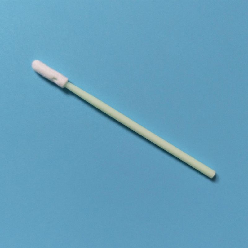 Bộ 100 Que Xốp Tròn Nhỏ Dùng Vệ Sinh Đầu Cọ Trang Điểm Tiện Dụng