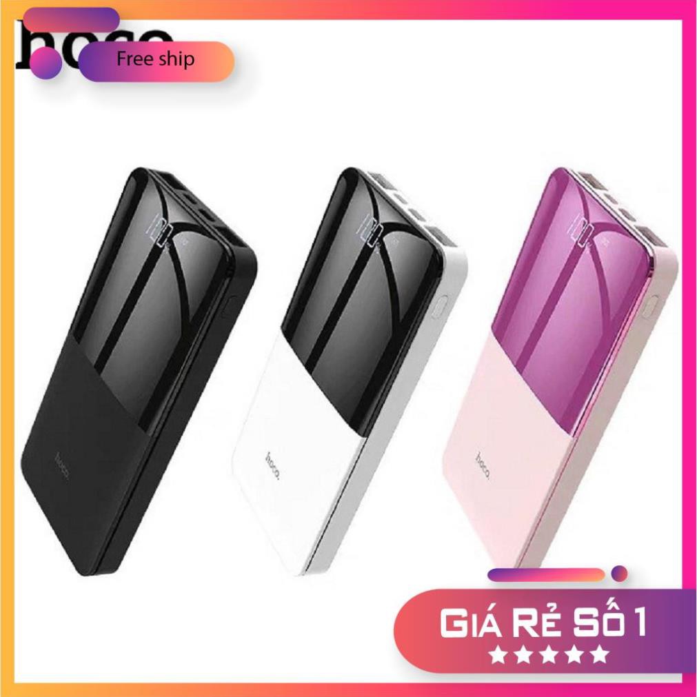 Sạc Dự Phòng ✔FREESHIP✔ Pin Sạc Dự Phòng Hoco J42 High Power 10000mAh 2 Cổng Sạc In/Out - BH 12 Tháng - Châts Case Store